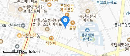 대구원음방송 위치 지도
